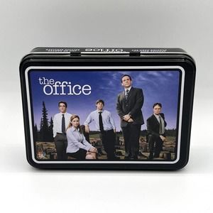 The Office Special Edition Playing Card Set With Tin Container 2 Decks